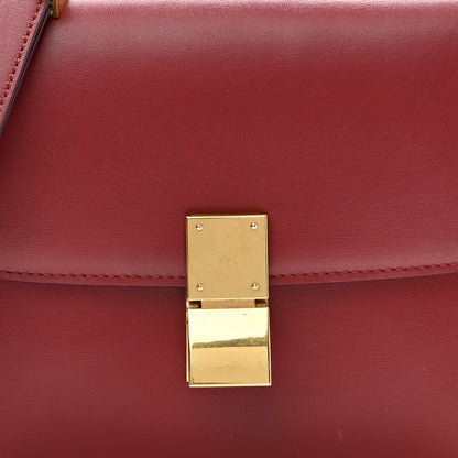 Celine Box Calfskin Teen Classic Box Flap Bag Red 8 of 10
