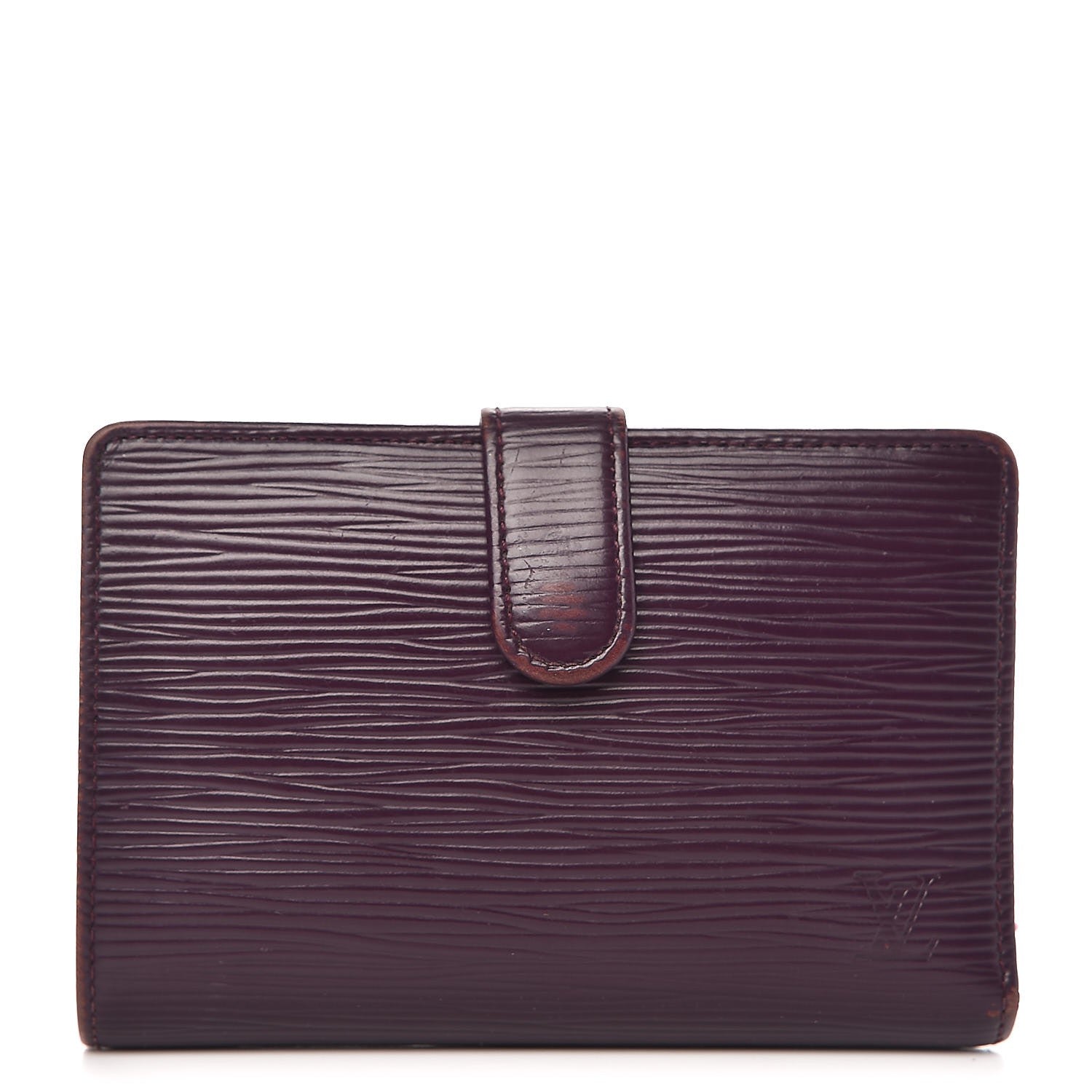 Louis Vuitton Epi French Purse Wallet Cassis 1 of 11