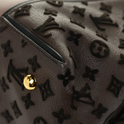 Louis Vuitton Cuir Orfevre Veau Cachemire Tote W GM Gris 15 of 17