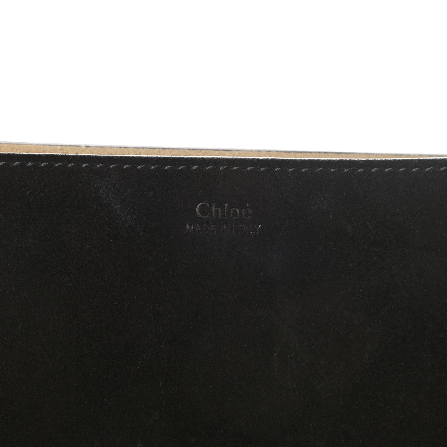 Suede Smooth Calfskin Medium Drew Shoulder Bag Black