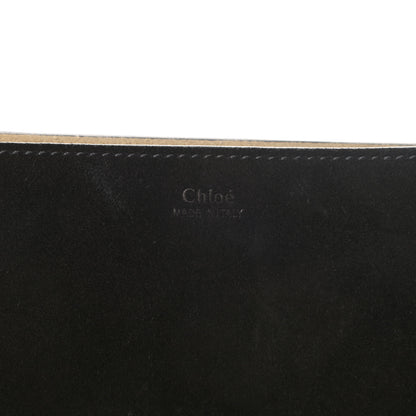 Chloe Suede Smooth Calfskin Medium Drew Shoulder Bag Black 6 of 15