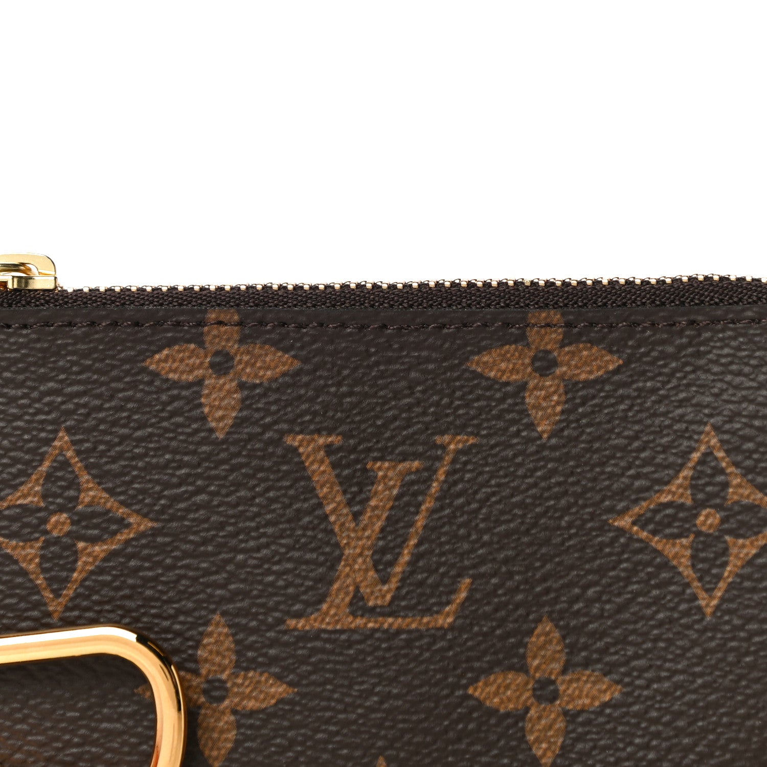 Louis Vuitton Monogram Key Pouch 7 of 10