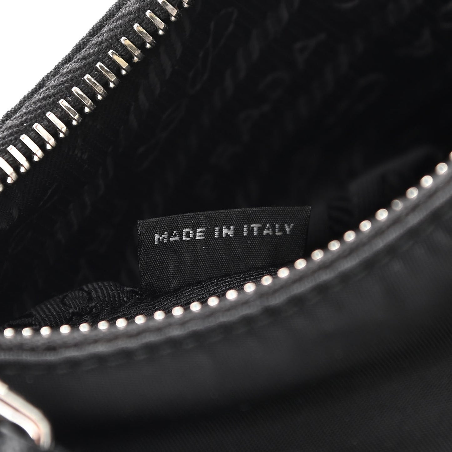 Nylon Re-Edition 2005 Shoulder Bag Black