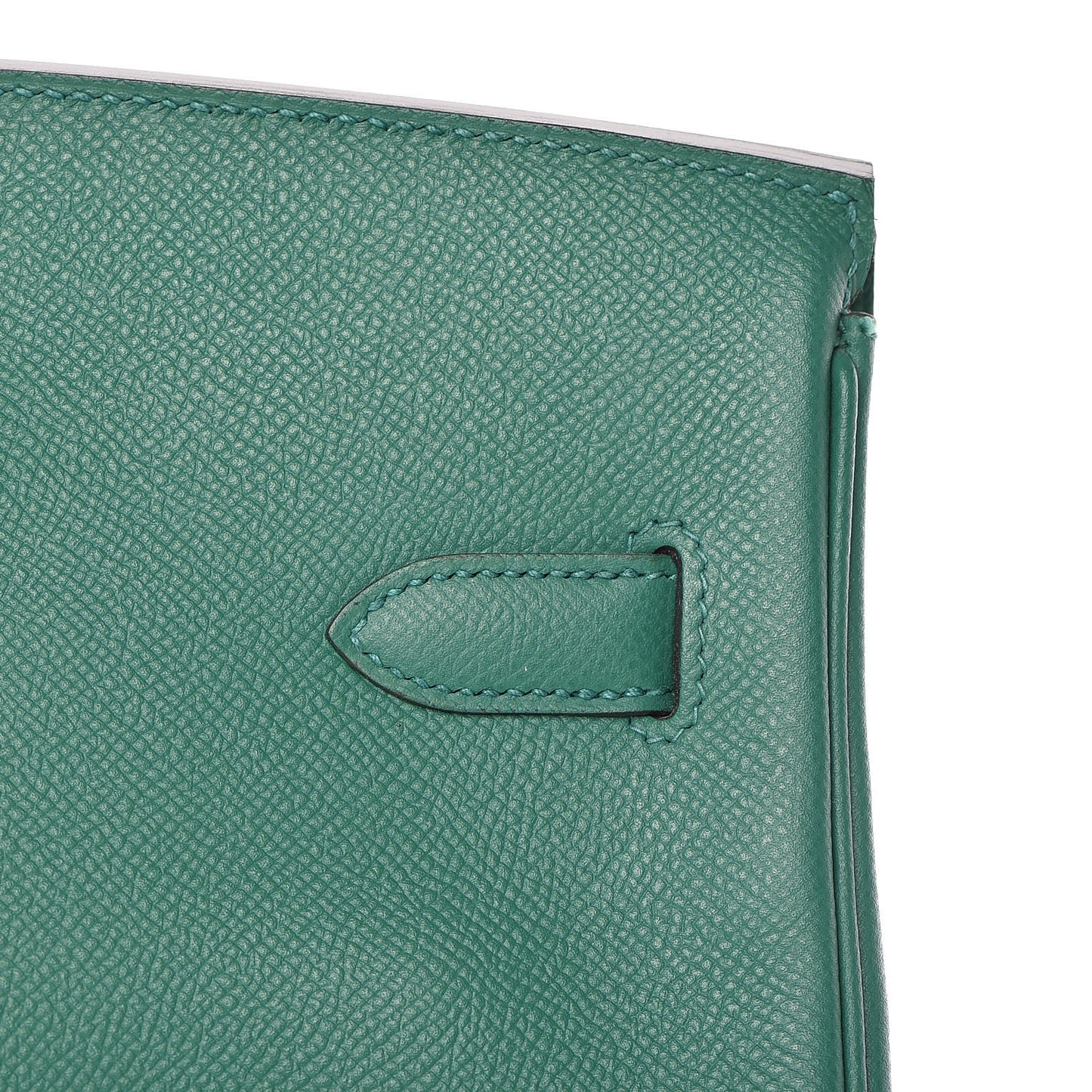 Epsom Birkin 35 Vert Vertigo