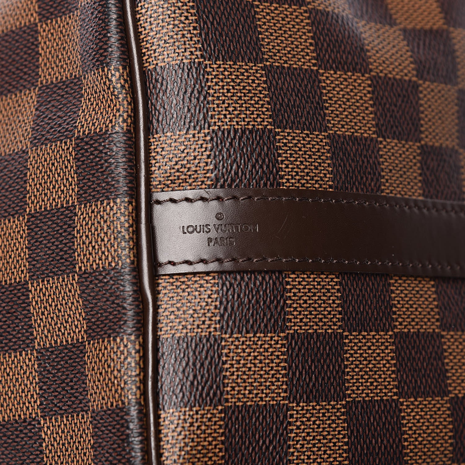 Louis Vuitton Damier Ebene Speedy Bandouliere 30 7 of 11