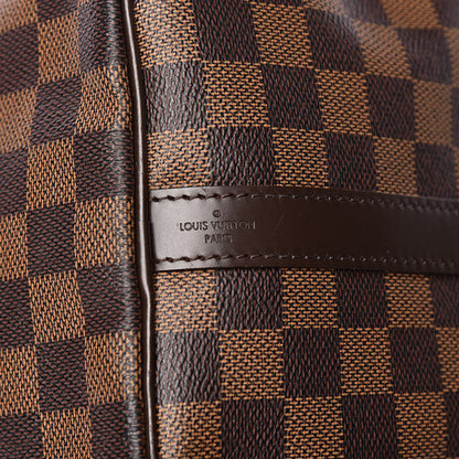 Louis Vuitton Damier Ebene Speedy Bandouliere 30 7 of 11
