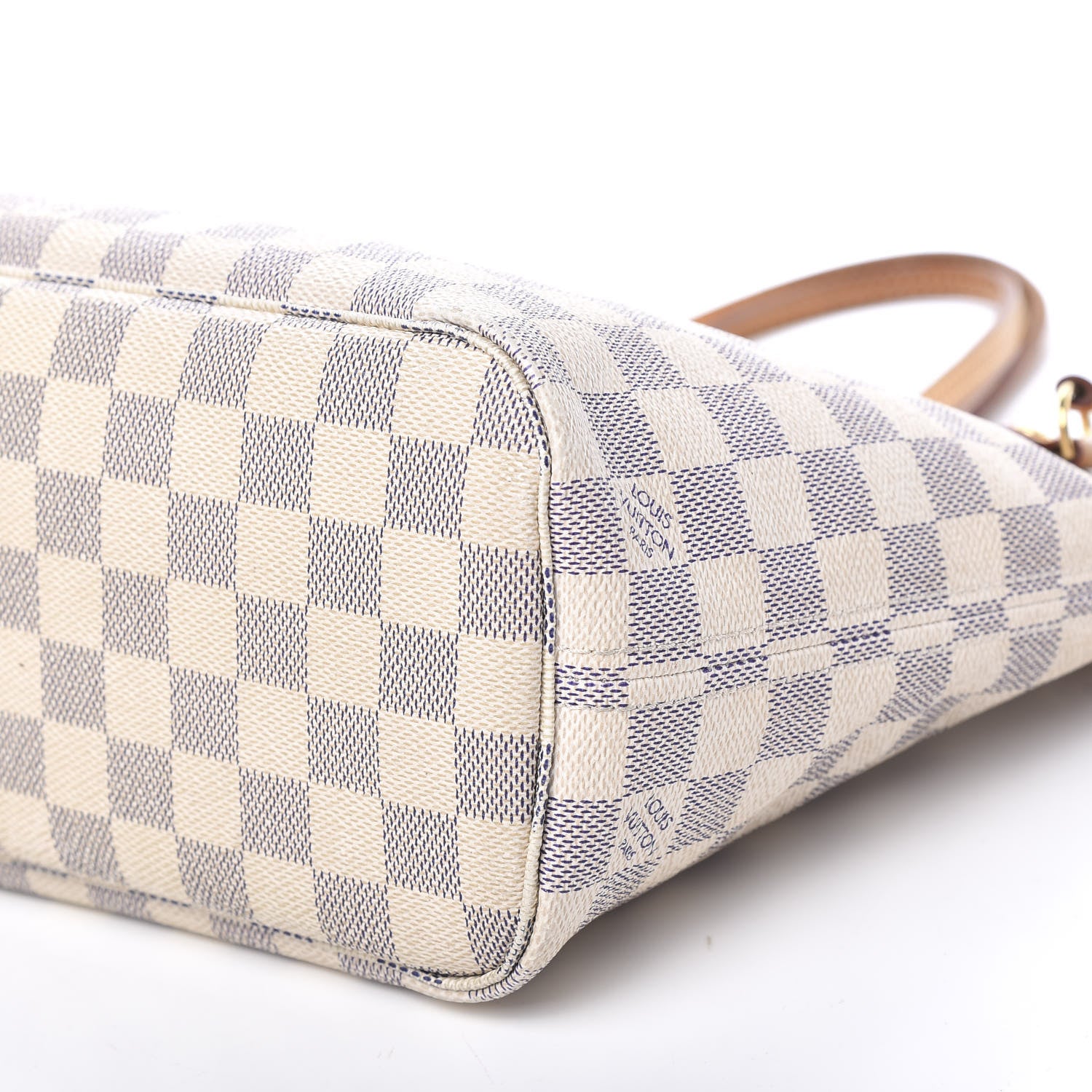 Louis Vuitton Damier Azur Neverfull PM 17 of 19