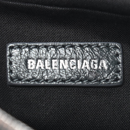 Balenciaga Lambskin Classic Hardware Neo Lift Hip Bag Anthracite 8 of 8
