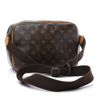 Louis Vuitton Monogram Reporter PM 2 of 9