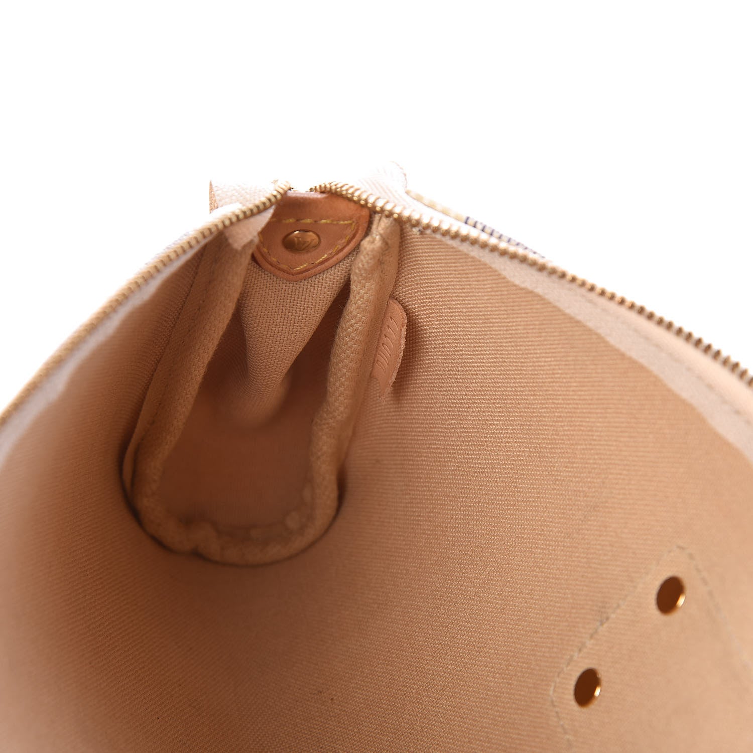 Louis Vuitton Damier Azur Eva Clutch 6 of 9