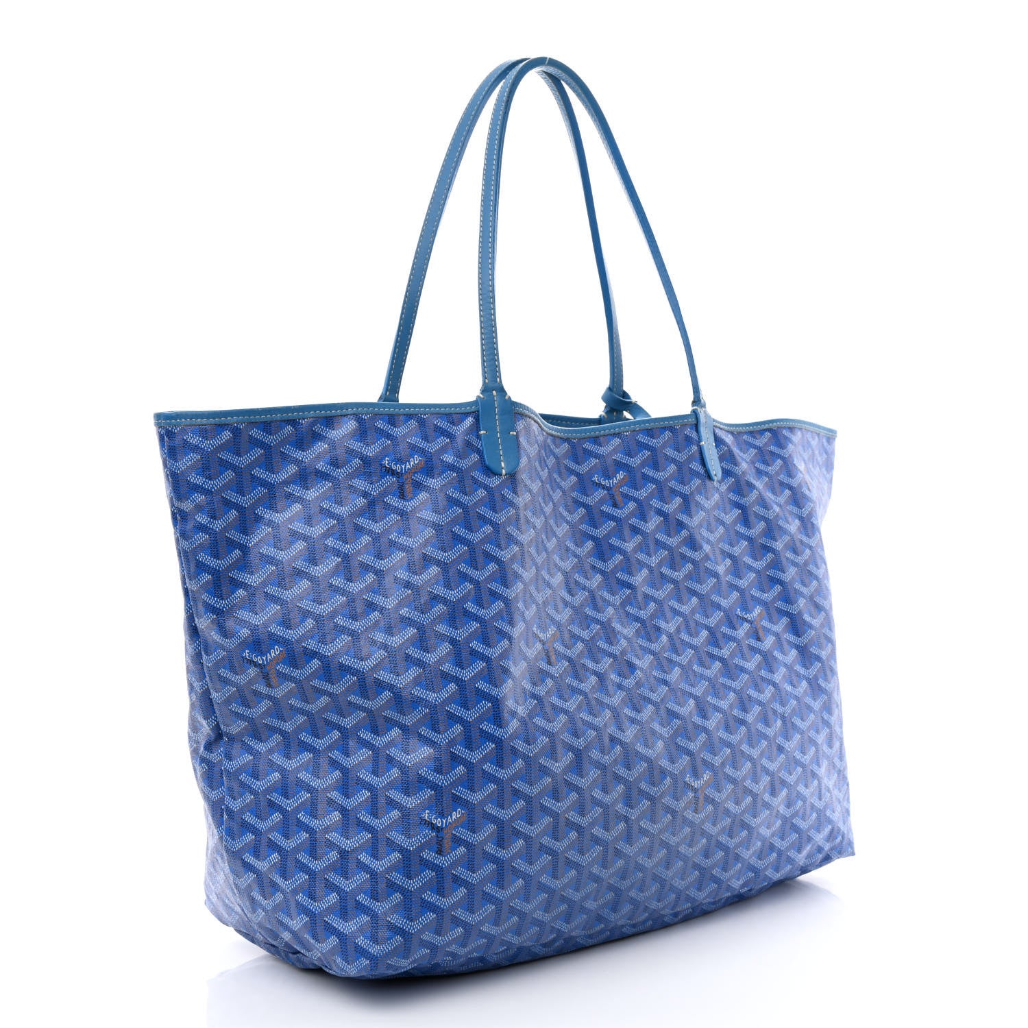 Goyard Goyardine Saint Louis GM Sky Blue 4 of 19