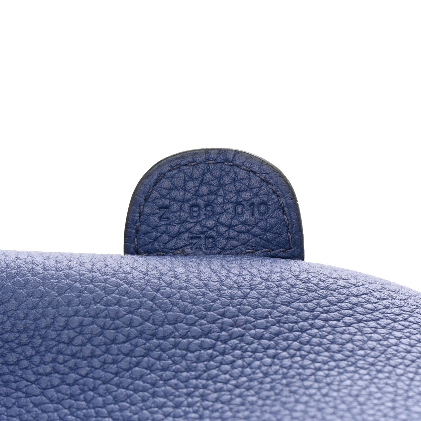 Taurillon Maurice Evelyne III PM Bleu Saphir