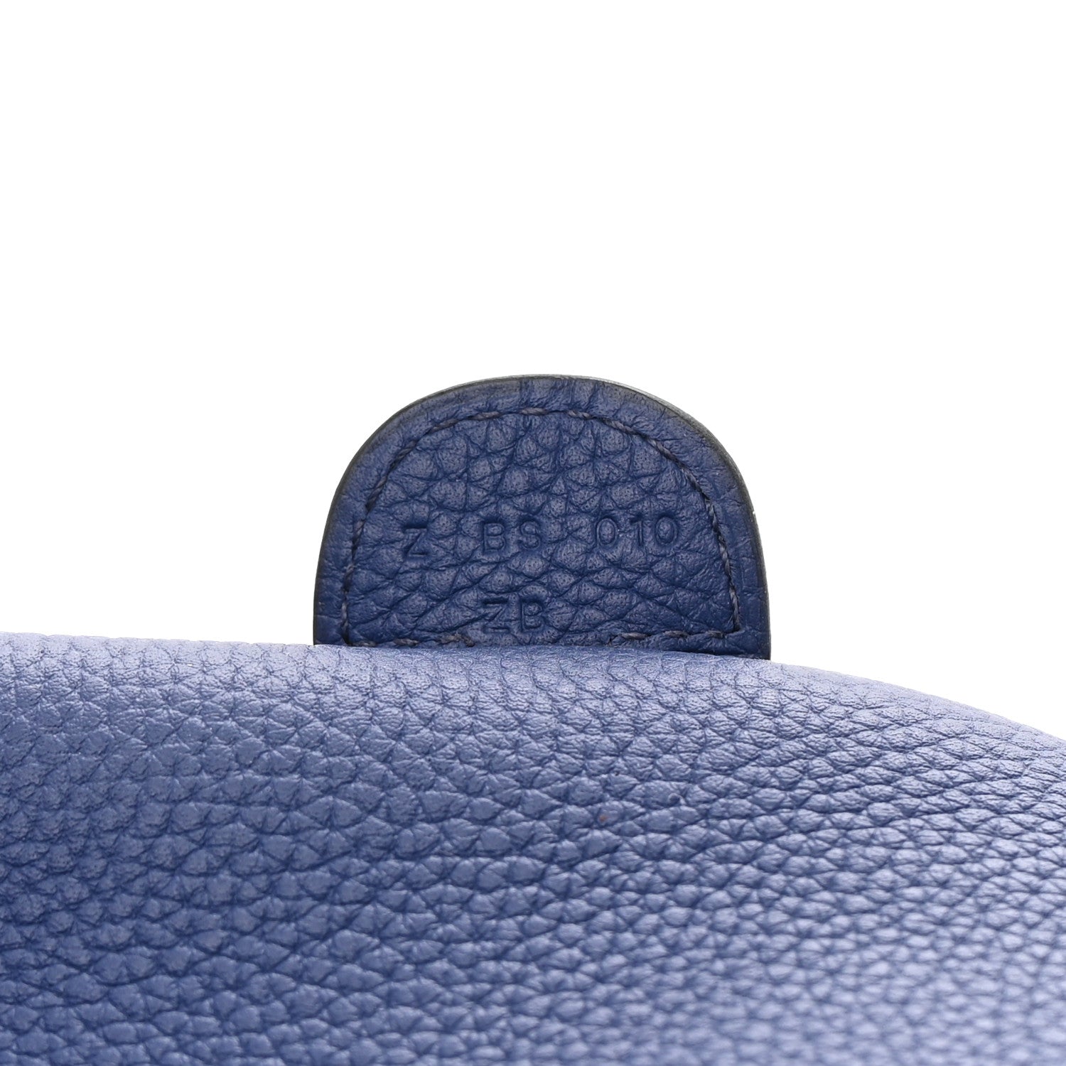 Hermes Taurillon Maurice Evelyne III PM Bleu Saphir 7 of 13