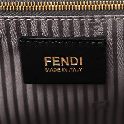 Fendi Vitello Large 2Jours Tote Grigio Grigio Chiaro 6 of 11
