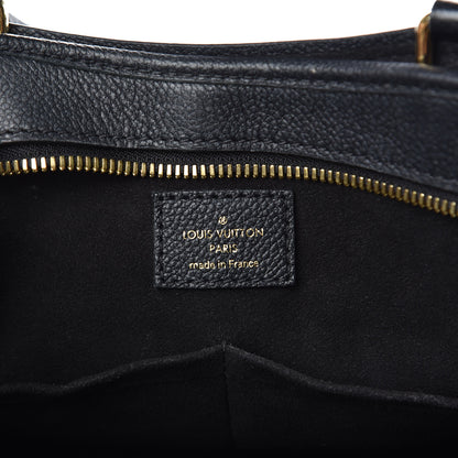 Louis Vuitton Monogram Popincourt MM Black 6 of 35