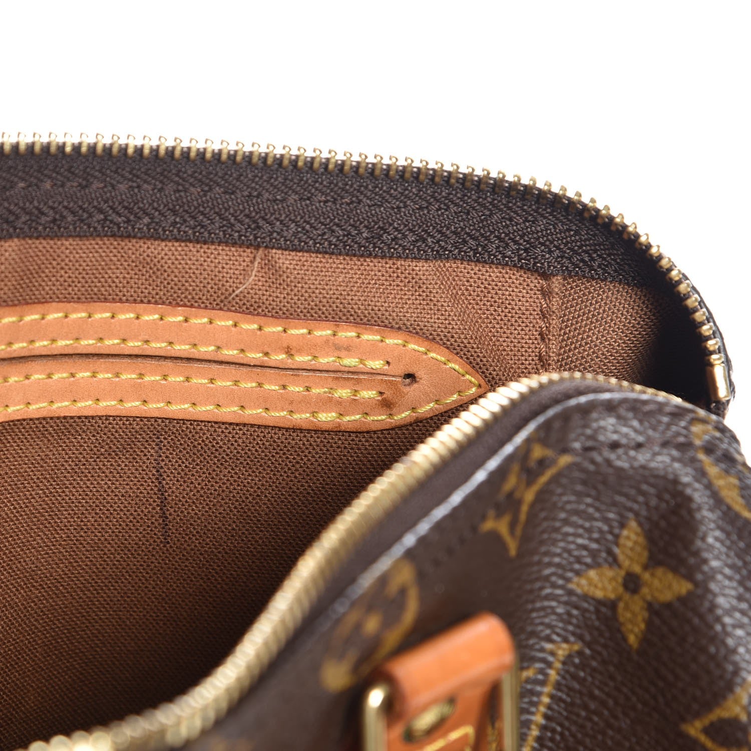 Louis Vuitton Monogram Speedy 25 9 of 12