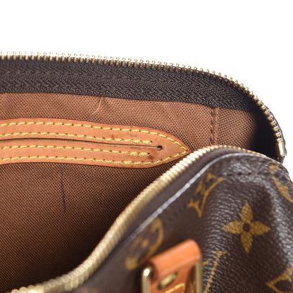 Louis Vuitton Monogram Speedy 25 9 of 12