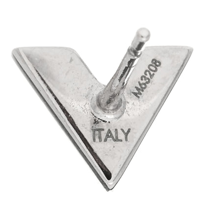 Louis Vuitton Essential V Stud Earrings Silver 4 of 4
