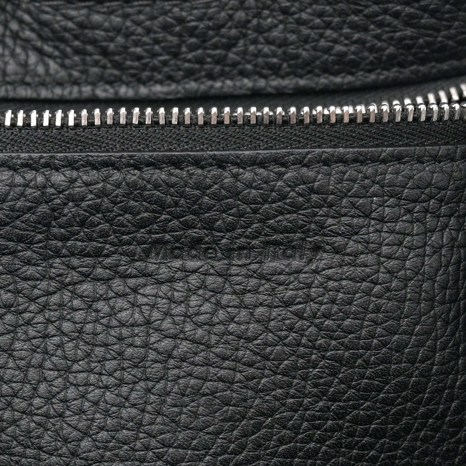 Celine Supple Grained Calfskin Small Long Strap Big Bag Black 7 of 16