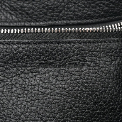 Celine Supple Grained Calfskin Small Long Strap Big Bag Black 7 of 16