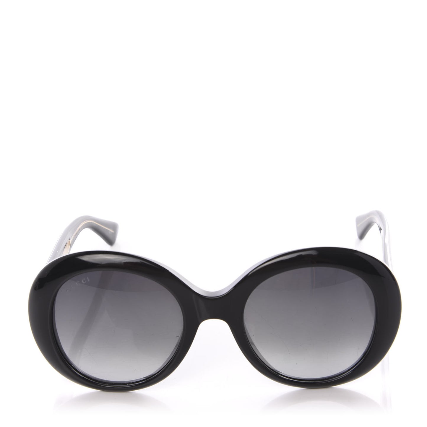 Round Sunglasses GG0140SA Black
