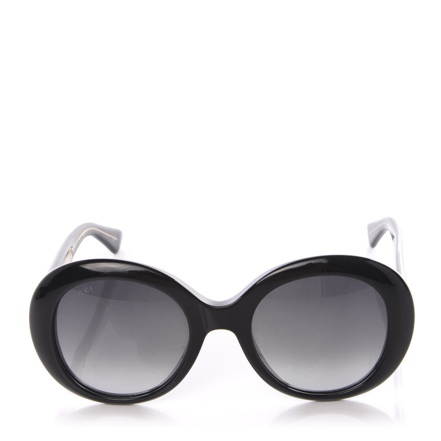 Gucci Round Sunglasses GG0140SA Black 2 of 8