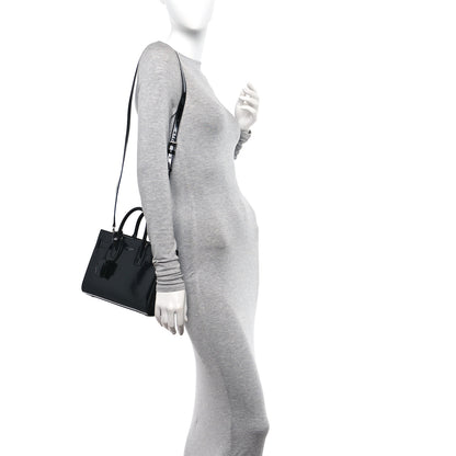 Saint Laurent Patent Nano Sac de Jour Black 2 of 11