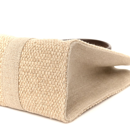 The Row Linen Georgia Tote Bag Clay Shell 9 of 9