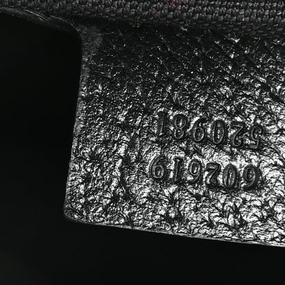 Gucci GG Supreme Monogram Psychedelic Duffle Backpack Black Multicolor 6 of 10