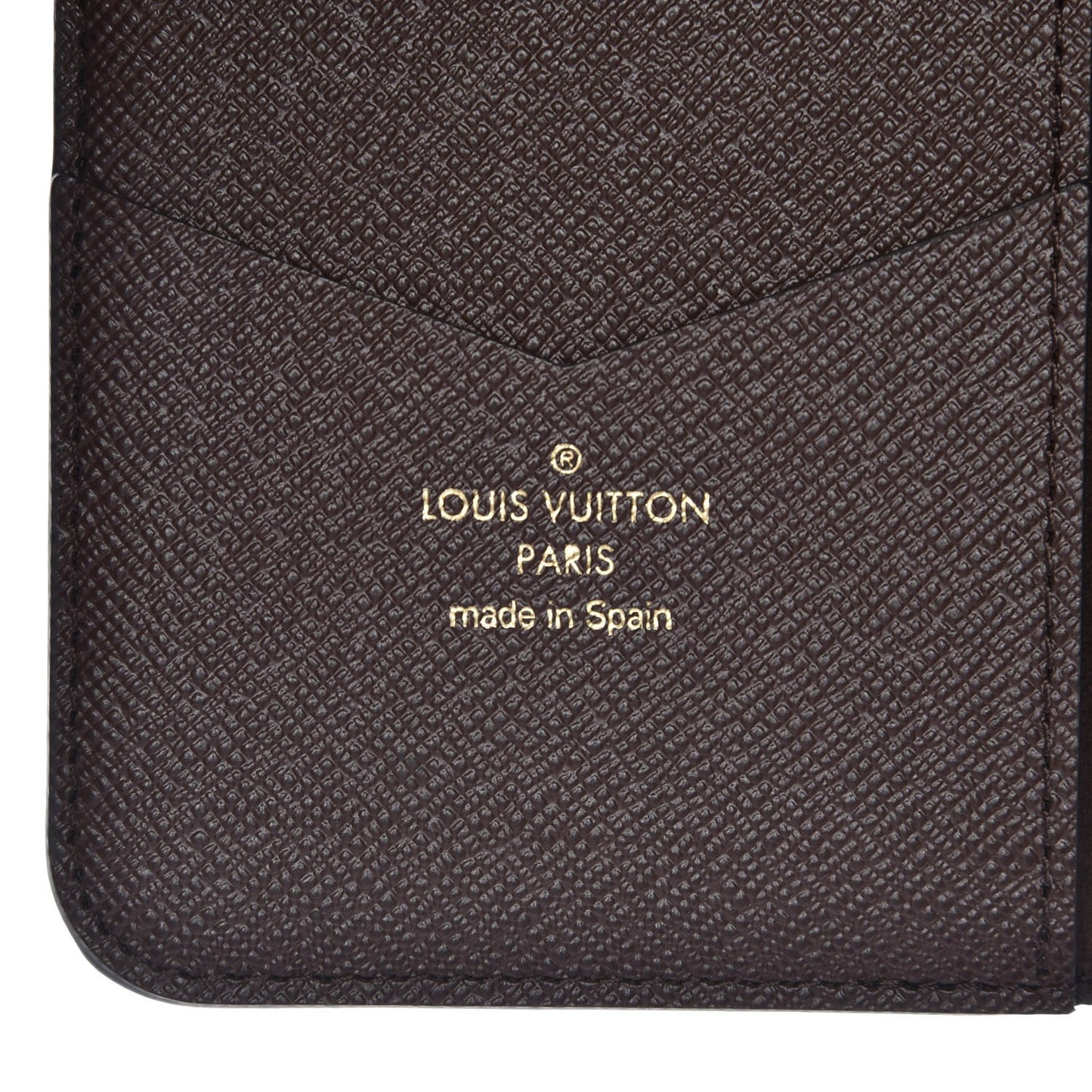 Monogram iPhone 6 Plus Folio Case