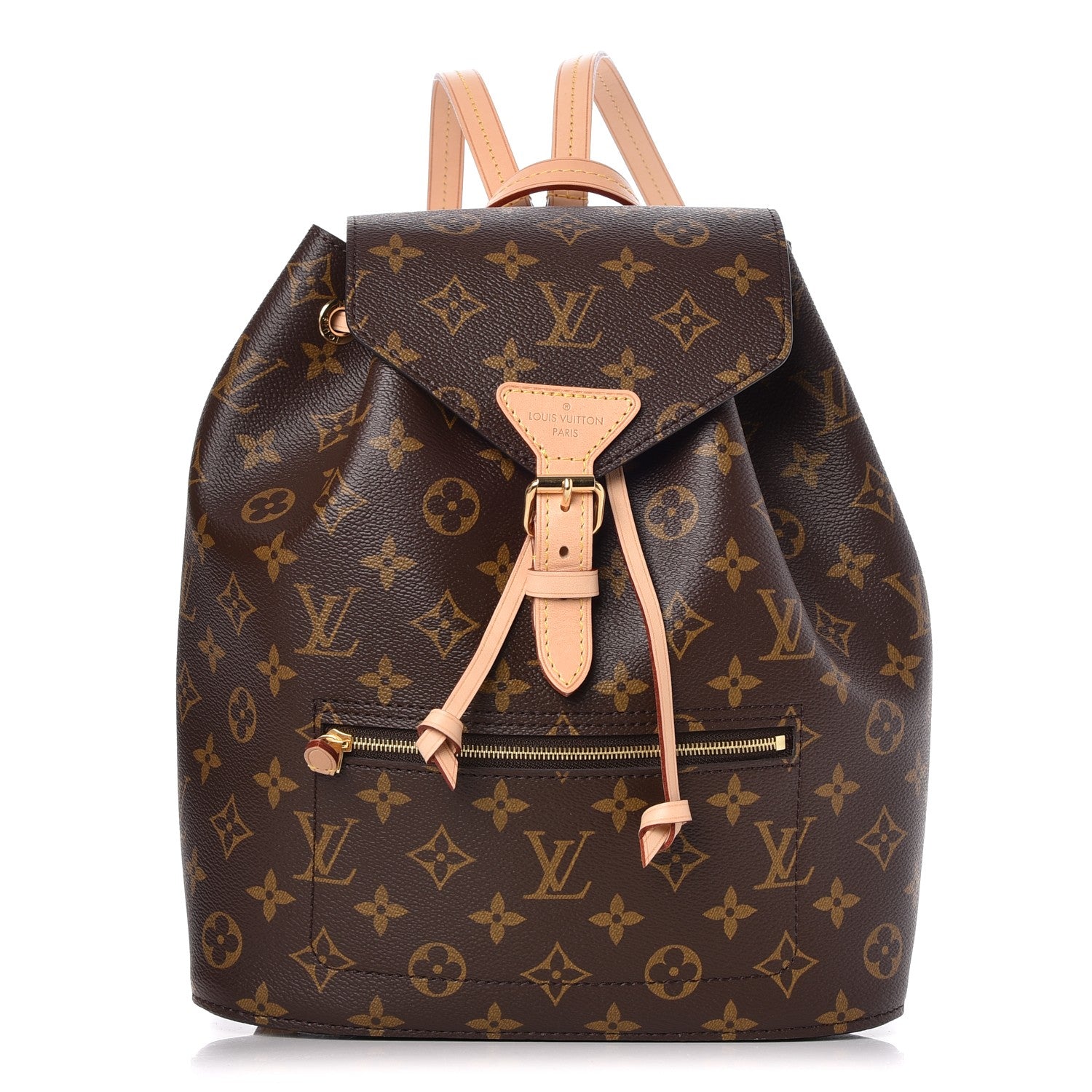 Louis Vuitton Monogram Montsouris NM Backpack 1 of 7