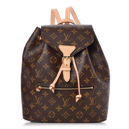 Louis Vuitton Monogram Montsouris NM Backpack 1 of 7