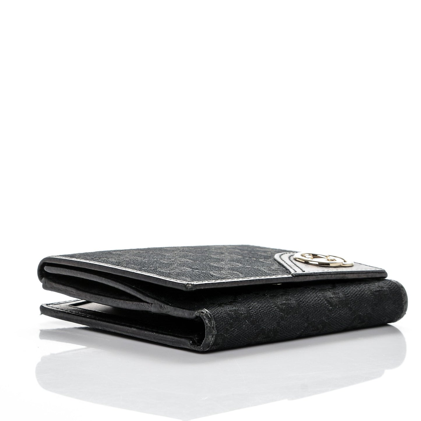 Monogram New Britt French Wallet Black