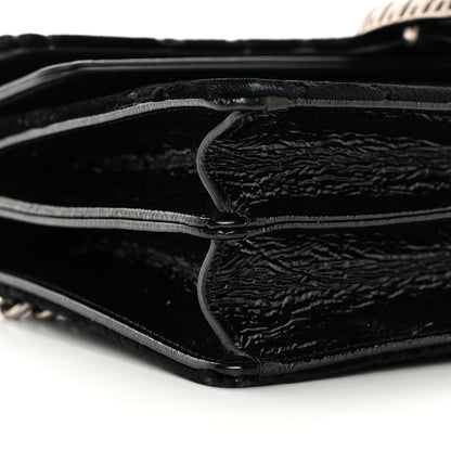 Gucci Velvet GG Monogram Small Dionysus Shoulder Bag Black 9 of 14