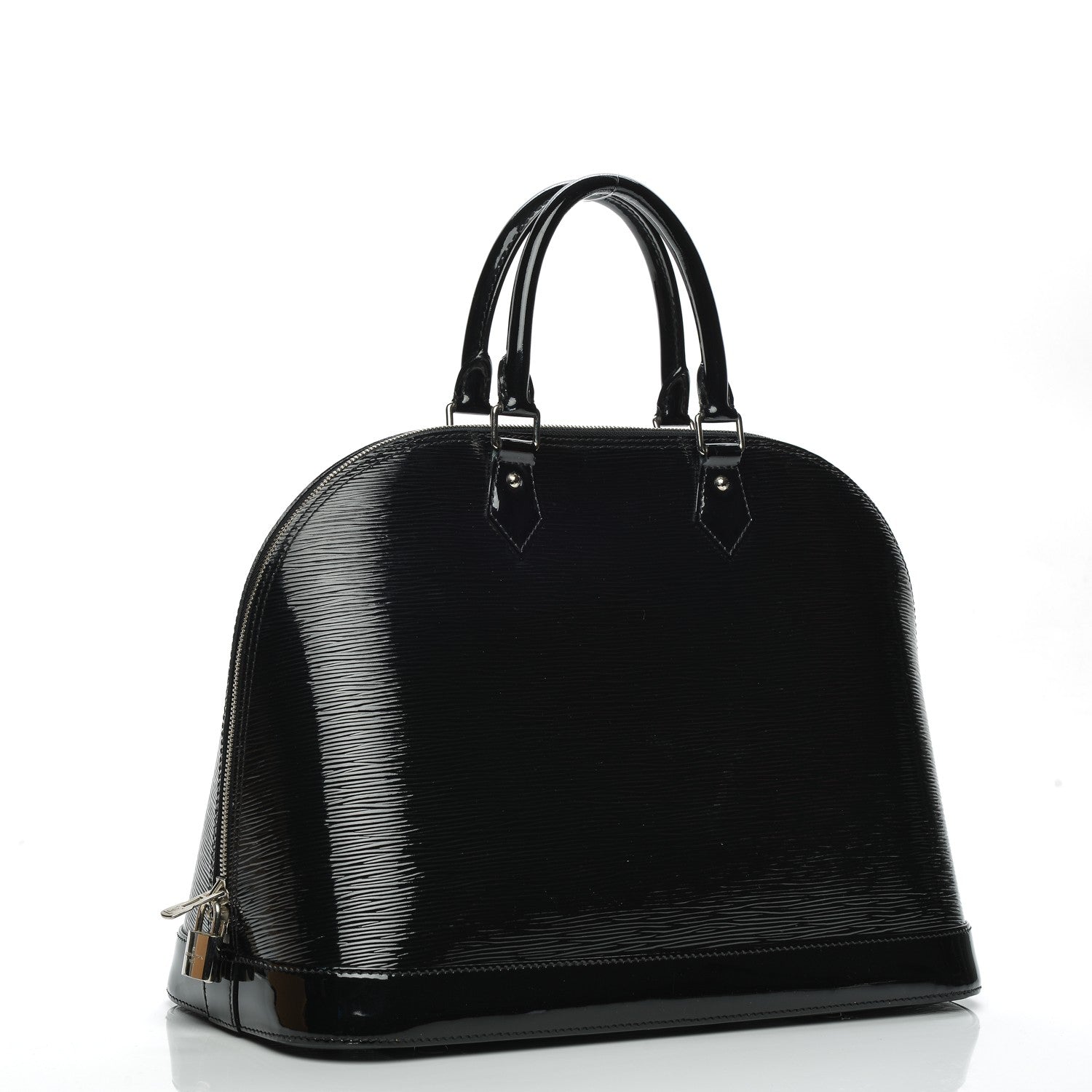 Louis Vuitton Electric Epi Alma GM Black 3 of 7