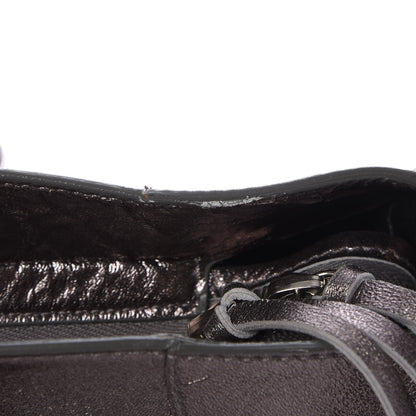 Balenciaga Metallic Agneau Classic Hardware City Pewter 11 of 11