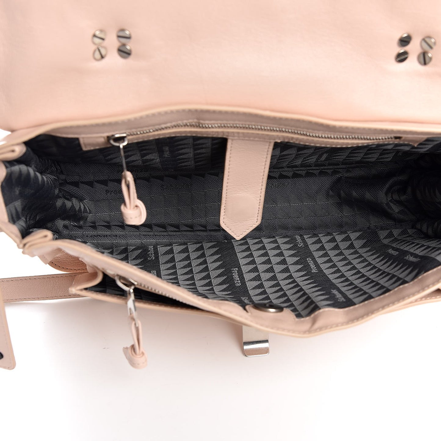 Lambskin Medium PS1 Satchel Blush