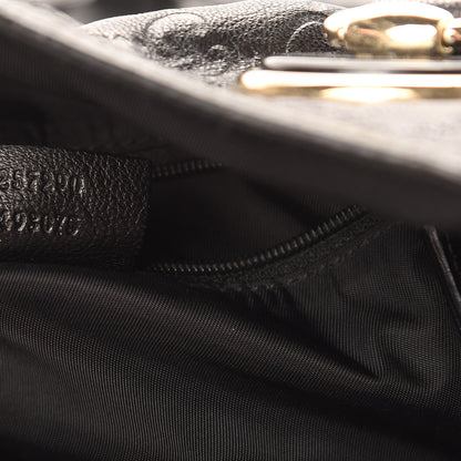 Gucci Guccissima Full Moon Tote Black 7 of 13