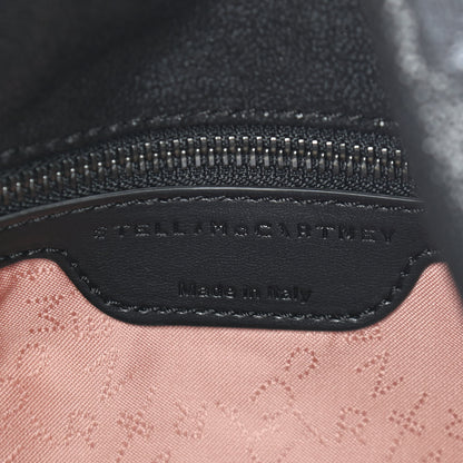 Stella McCartney Shaggy Deer Falabella Fold Over Tote Black 6 of 8
