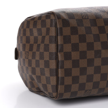 Louis Vuitton Damier Ebene Speedy 30 6 of 12