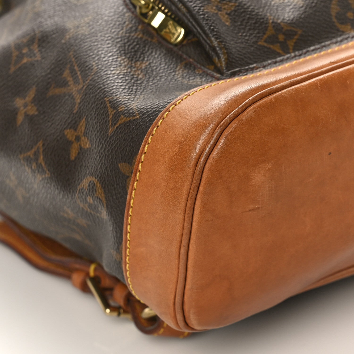 Louis Vuitton Monogram Montsouris MM Backpack 7 of 8