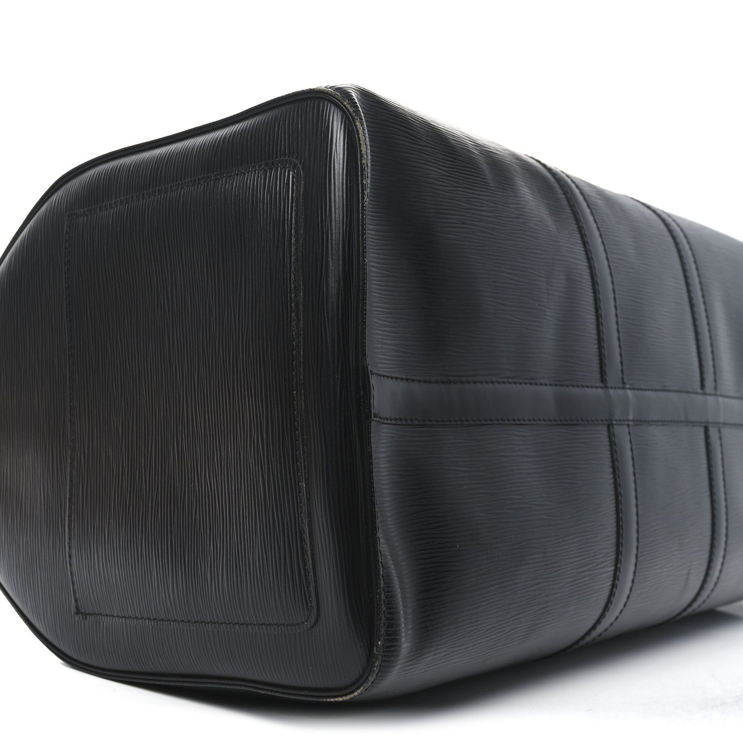Louis Vuitton Epi Keepall 55 Black 8 of 9