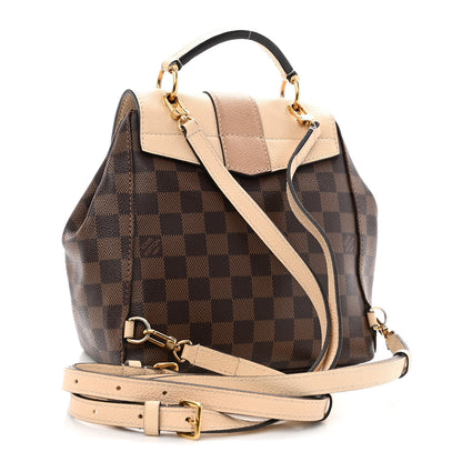 Louis Vuitton Damier Ebene Clapton Backpack Creme 2 of 12