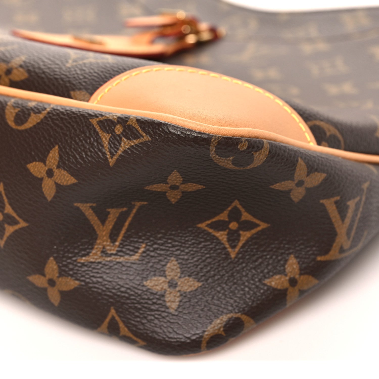 Louis Vuitton Monogram Odeon PM Natural 9 of 9