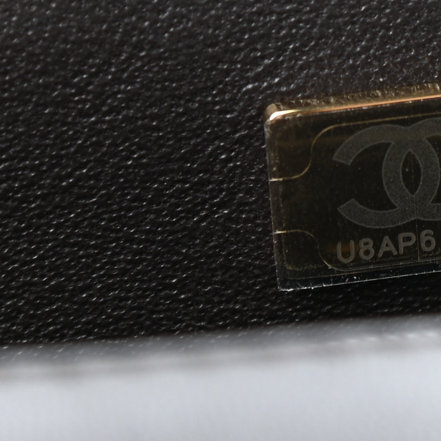 Chanel Lambskin Quilted Mini Rectangular Flap Dark Brown 7 of 11