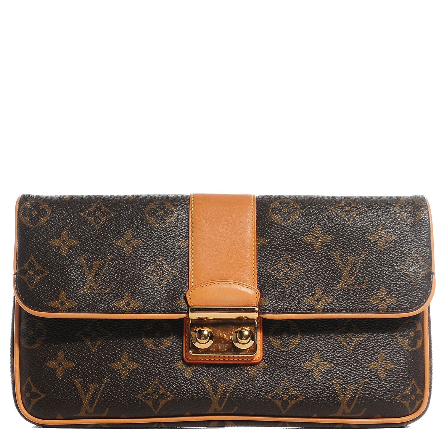 Louis Vuitton Monogram SC Slim Clutch 1 of 8