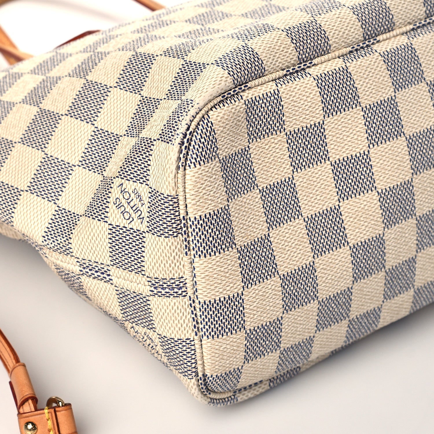 Louis Vuitton Damier Azur Neverfull PM 8 of 10