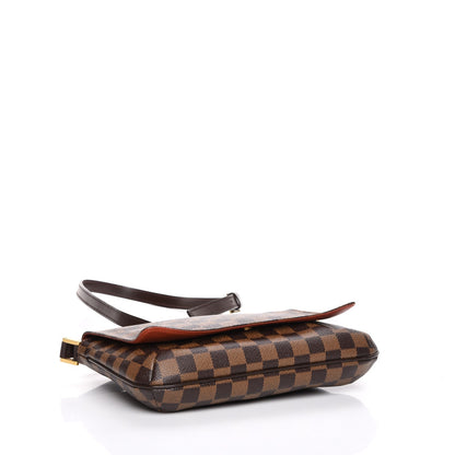 Louis Vuitton Damier Ebene Musette Tango 4 of 7
