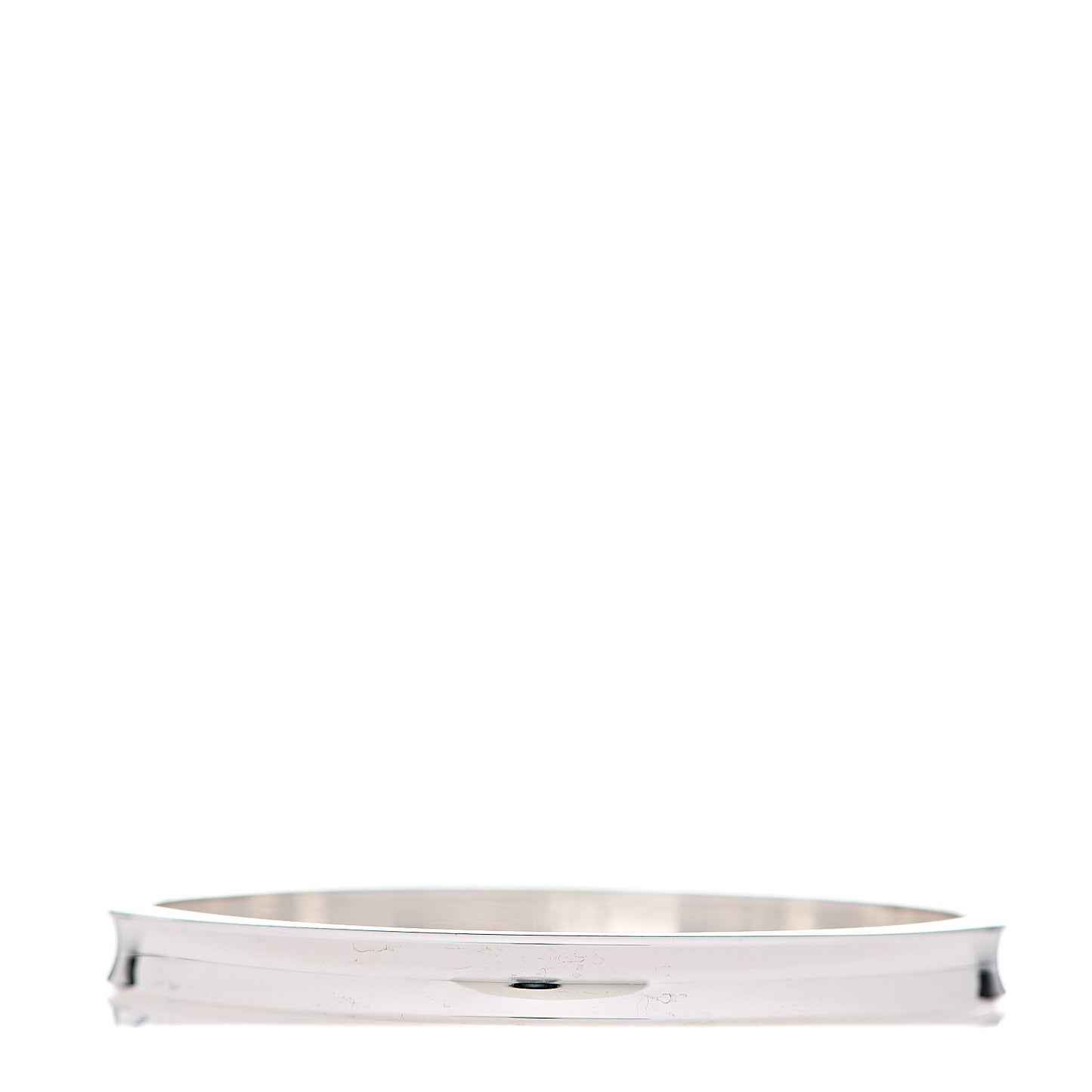 Sterling Silver Narrow 1837 Bangle Bracelet