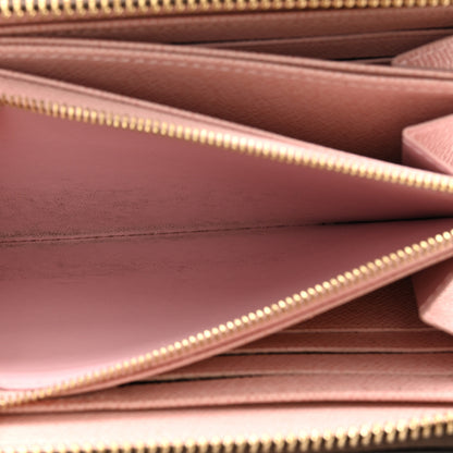Louis Vuitton Monogram Zippy Wallet Rose Ballerine 5 of 9